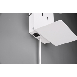 ELEMENT BIAŁY KINKIET LED USB 222570231 Trio Lighting